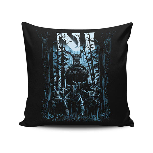 House of Ni - Throw Pillow