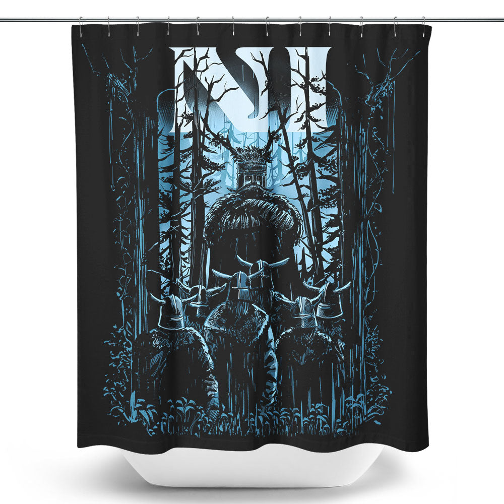 House of Ni - Shower Curtain