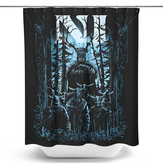 House of Ni - Shower Curtain