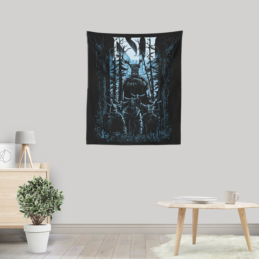 House of Ni - Wall Tapestry