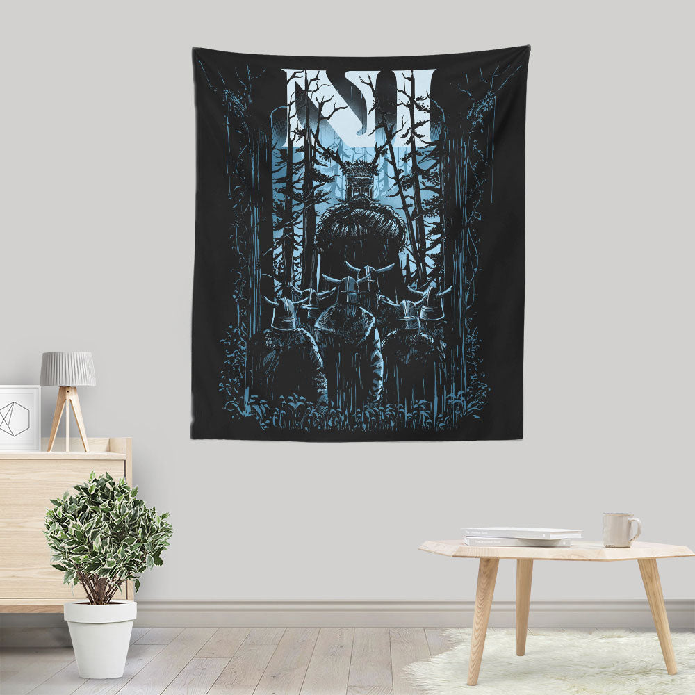 House of Ni - Wall Tapestry
