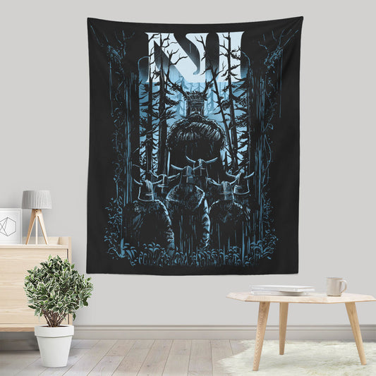 House of Ni - Wall Tapestry