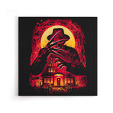 House of Nightmares - Canvas Print