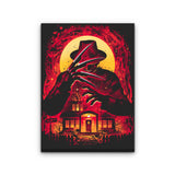 House of Nightmares - Canvas Print