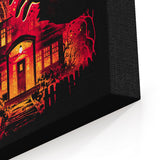 House of Nightmares - Canvas Print