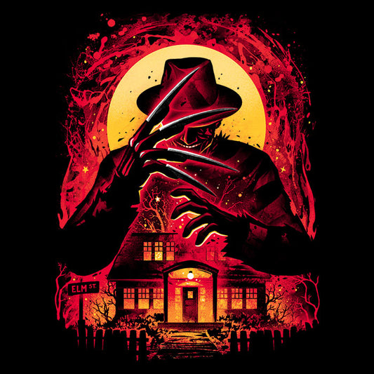 House of Nightmares - Long Sleeve T-Shirt