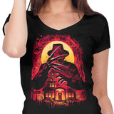 House of Nightmares - Women's V-Neck
