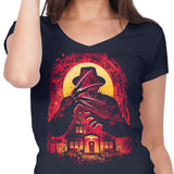 House of Nightmares - Women's V-Neck
