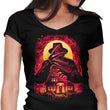 House of Nightmares - Women's V-Neck