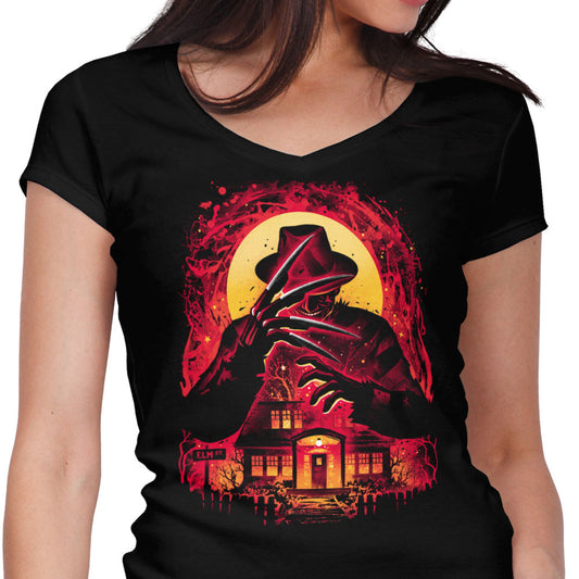 House of Nightmares - Women's V-Neck