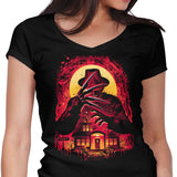 House of Nightmares - Women's V-Neck