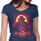 House of Nightmares - Women's V-Neck