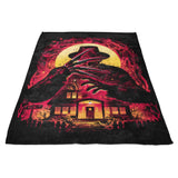 House of Nightmares - Fleece Blanket