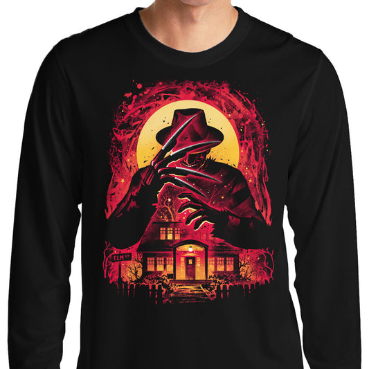 House of Nightmares - Long Sleeve T-Shirt