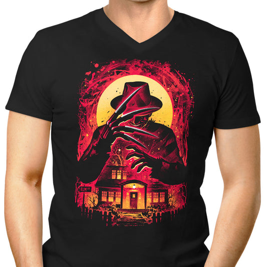 House of Nightmares - Men's V-Neck