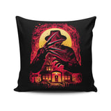House of Nightmares - Throw Pillow