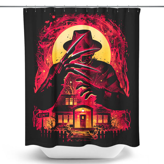 House of Nightmares - Shower Curtain