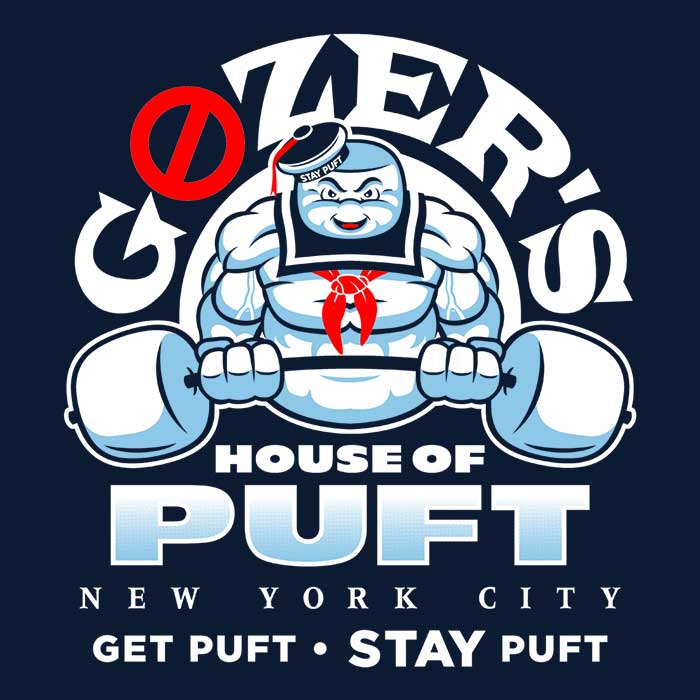 House of Puft - Canvas Print