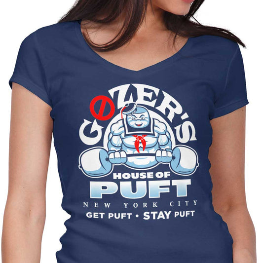 House of Puft - Women's V-Neck