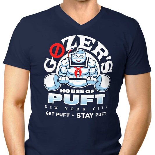 House of Puft - Men's V-Neck