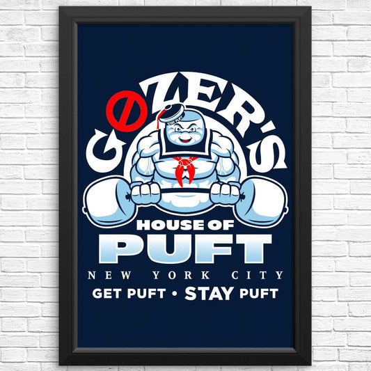 House of Puft - Posters & Prints