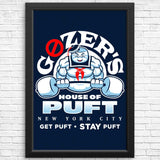 House of Puft - Posters & Prints