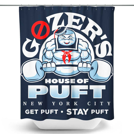 House of Puft - Shower Curtain