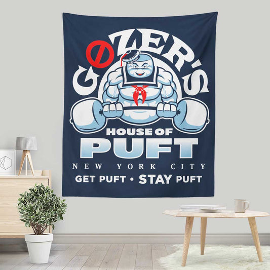 House of Puft - Wall Tapestry