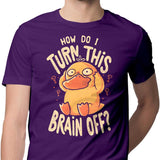 How Do I Turn It Off? - Men's Apparel