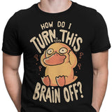 How Do I Turn It Off? - Men's Apparel