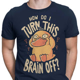 How Do I Turn It Off? - Men's Apparel