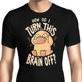 How Do I Turn It Off? - Men's Apparel