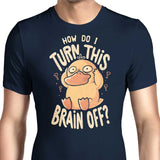 How Do I Turn It Off? - Men's Apparel