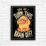 How Do I Turn It Off? - Posters & Prints