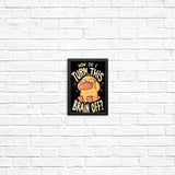 How Do I Turn It Off? - Posters & Prints