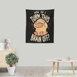 How Do I Turn It Off? - Wall Tapestry