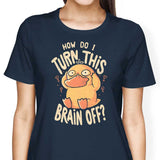How Do I Turn It Off? - Women's Apparel