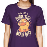 How Do I Turn It Off? - Women's Apparel