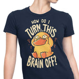 How Do I Turn It Off? - Women's Apparel