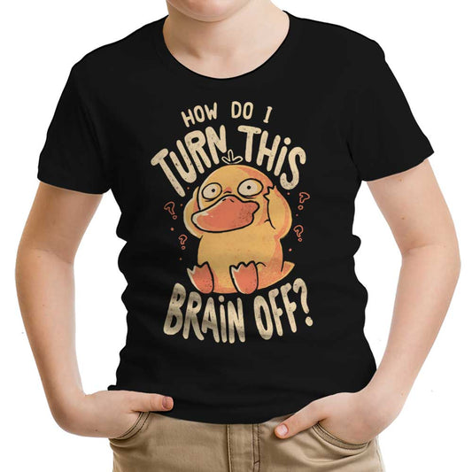 How Do I Turn It Off? - Youth Apparel