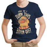 How Do I Turn It Off? - Youth Apparel
