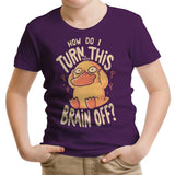 How Do I Turn It Off? - Youth Apparel