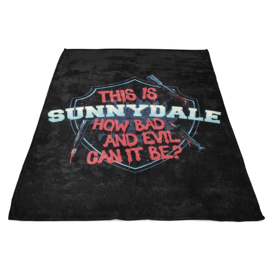 How Evil Can it Be? - Fleece Blanket