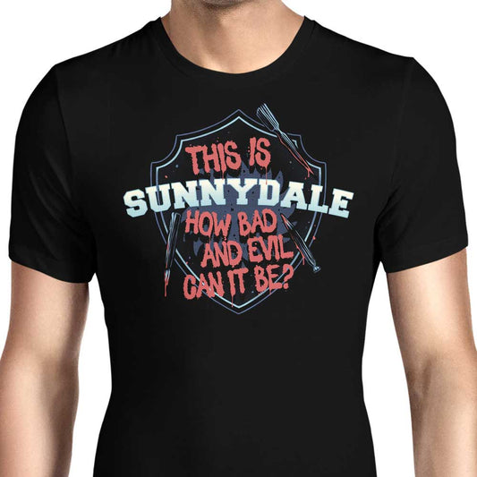 How Evil Can it Be? - Men's Apparel