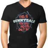 How Evil Can it Be? - Men's V-Neck