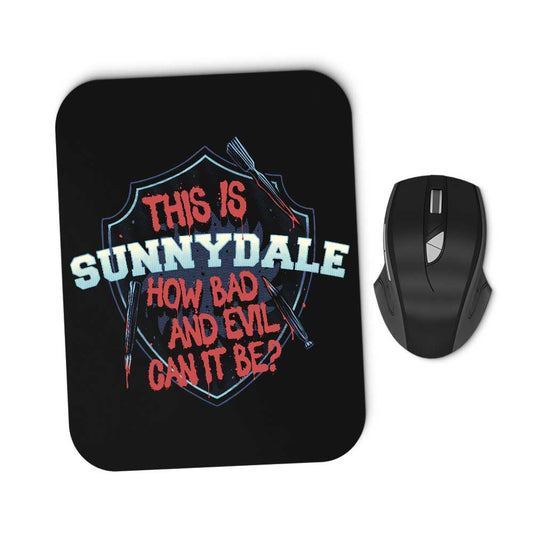 How Evil Can it Be? - Mousepad