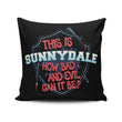 How Evil Can it Be? - Throw Pillow
