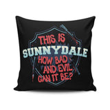 How Evil Can it Be? - Throw Pillow