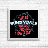 How Evil Can it Be? - Posters & Prints