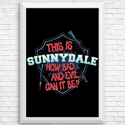 How Evil Can it Be? - Posters & Prints